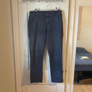 Prana Women's Gray Ankle Jeans